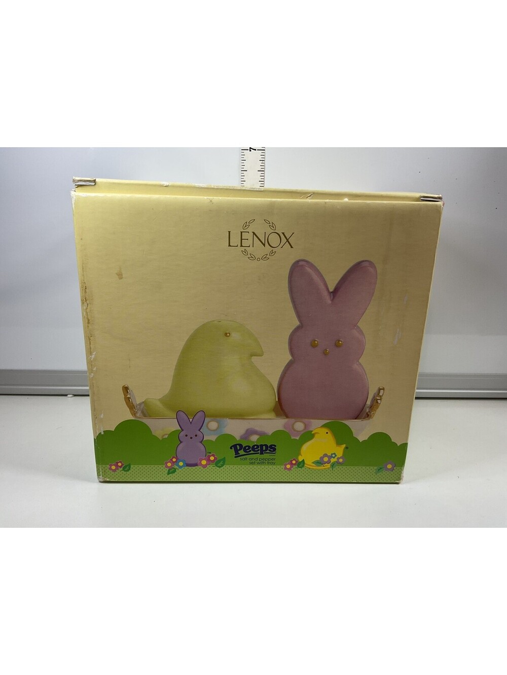 Lenox Peeps Salt And Pepper Shakers